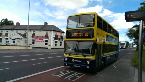 Dublin's double decker bus